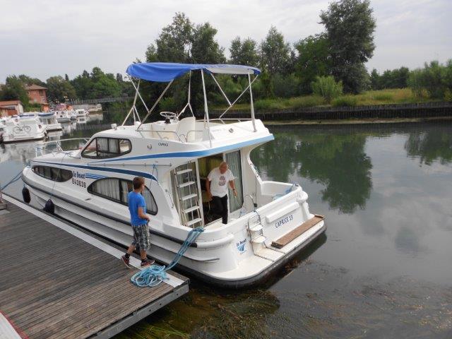 Le Boat Basis