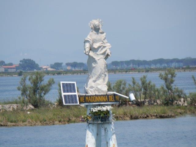 Einfahrt in Grado