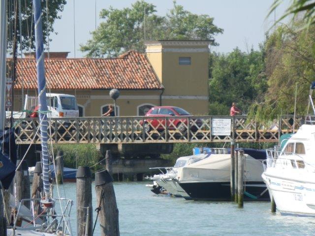 Drehbrücke in Caorle